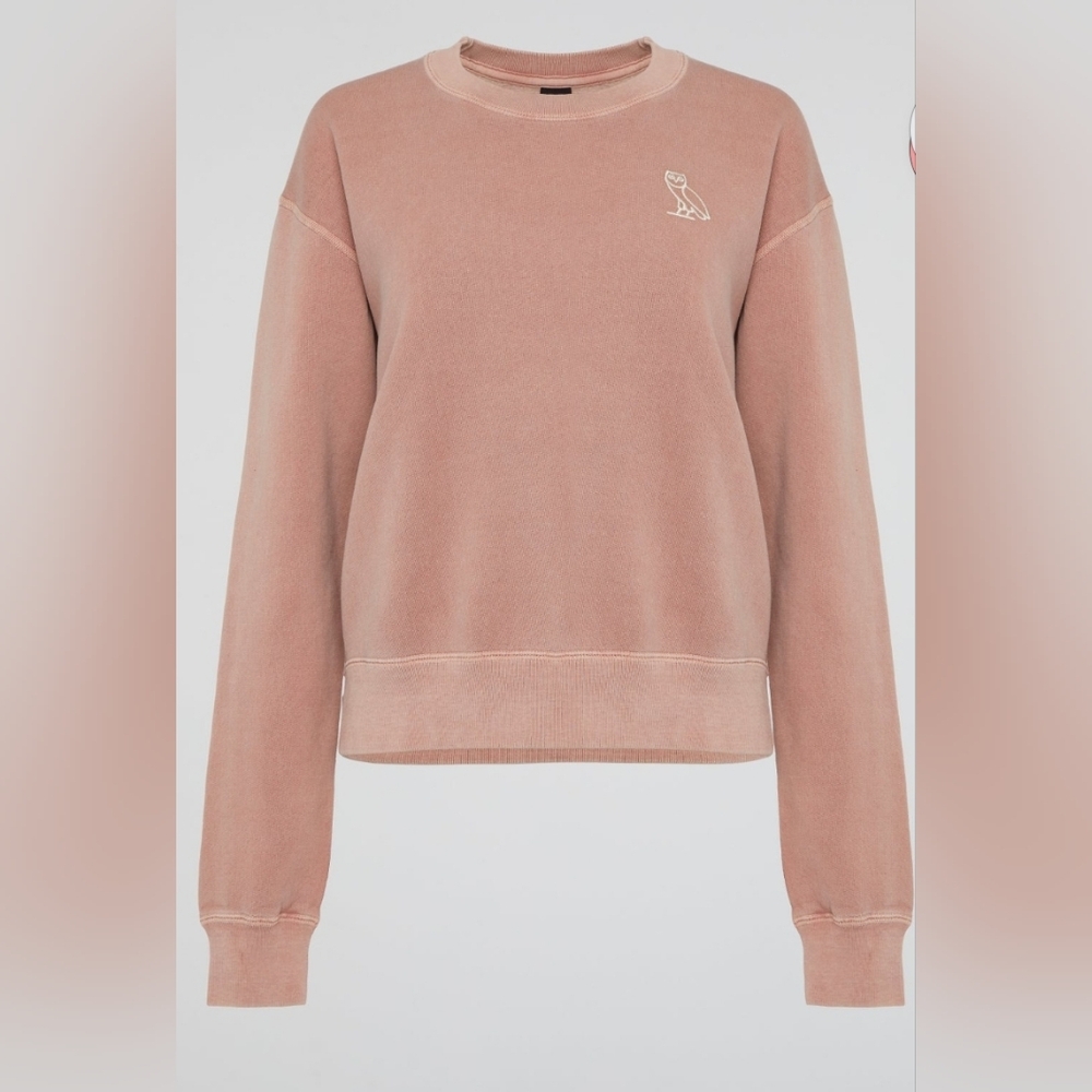 OVO women's pink sweatshirt